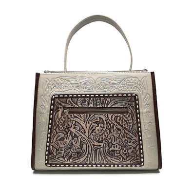 Bolso de piel cincelado modelo Cynthia